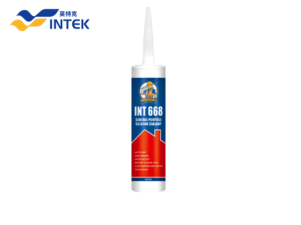 INT-668 GENERAL PURPOSE ACETIC SILICONE SEALANT