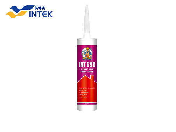INT-698 ACETIC SILICONE SEALANT FOR AQUARIUM